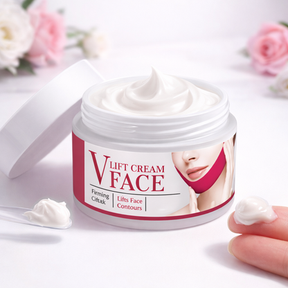 Crema Facial V-Lift – Reafirma, Moldea y Eleva el Contorno Facial