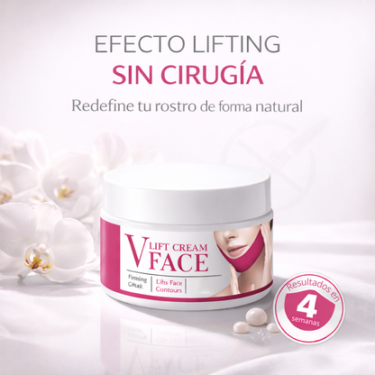 Crema Facial V-Lift – Reafirma, Moldea y Eleva el Contorno Facial