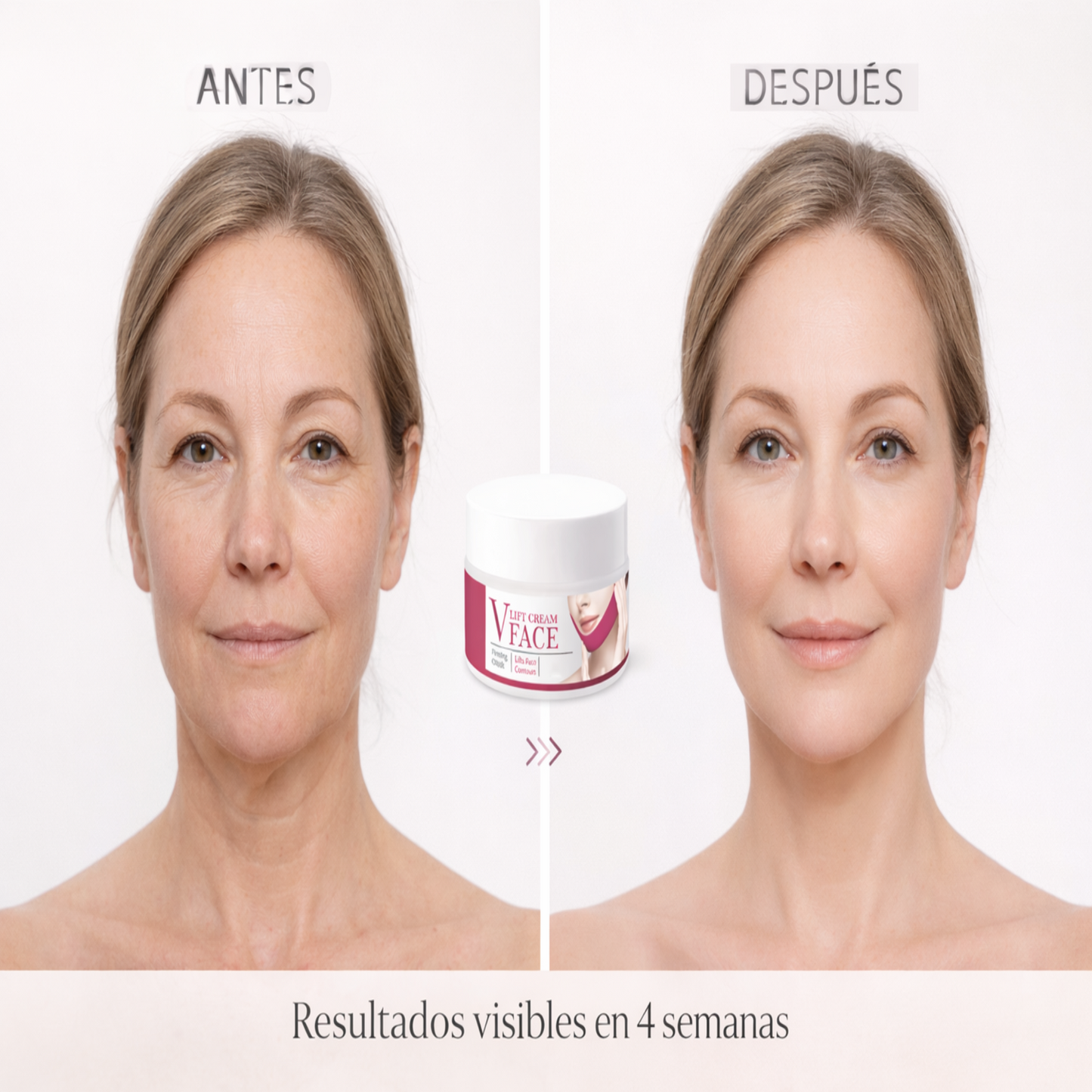 Crema Facial V-Lift – Reafirma, Moldea y Eleva el Contorno Facial